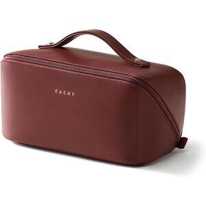 Women AK Red Large Capacity Cosmetic Travel Makeup Waterproof Portable Bag